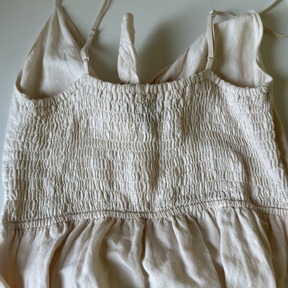 Express Linen Blend Dress Size M - Picture 6 of 9